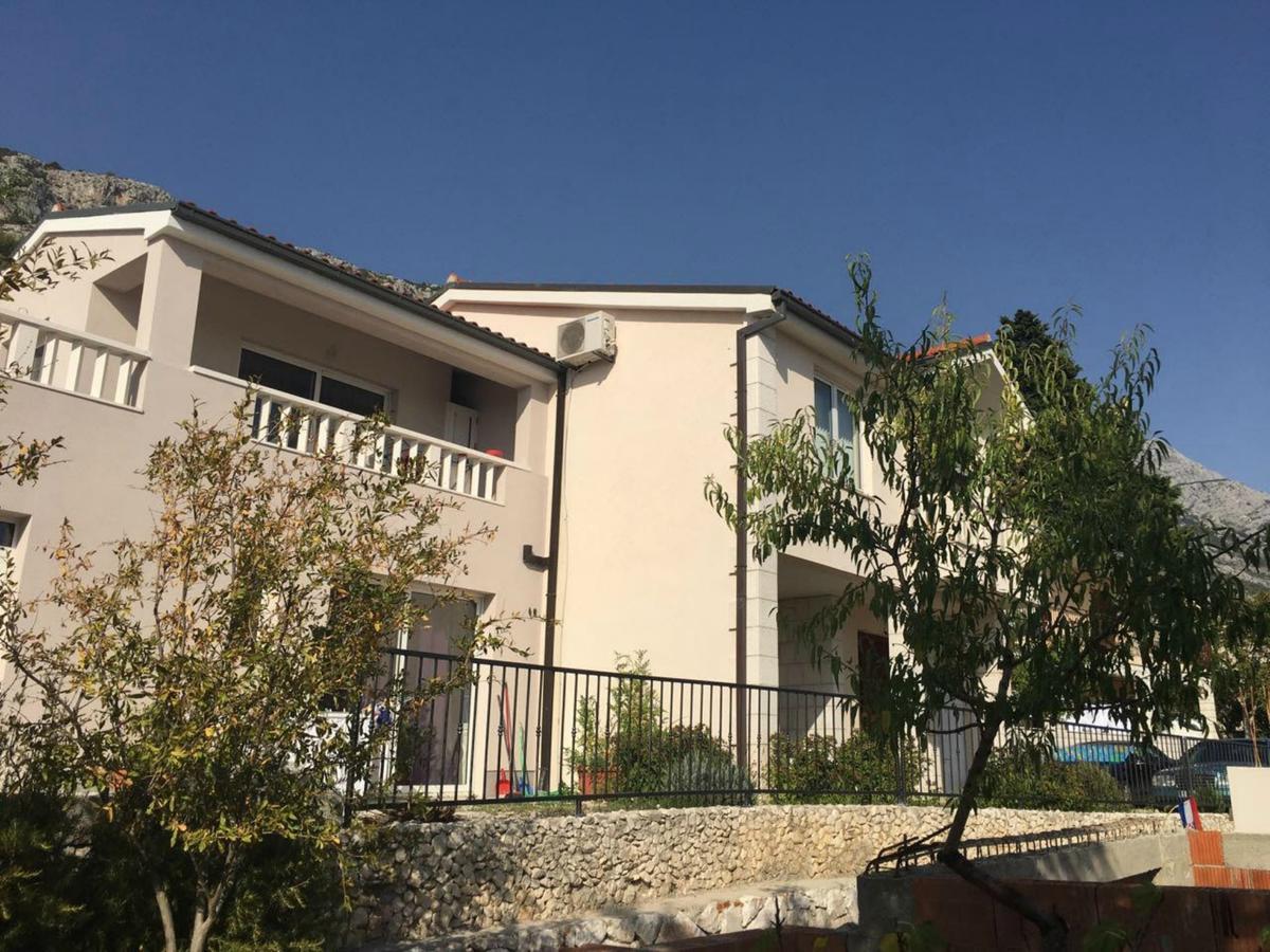 Studio Apartment Brela Exterior foto